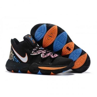 Nike Erkek Kyrie 5 Siyah / Renkli Basketbol Ayakkabısı Türkiye - AYAOO81R